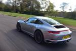 Porsche 911 Carrera 4S Coupe 2016 года (UK)